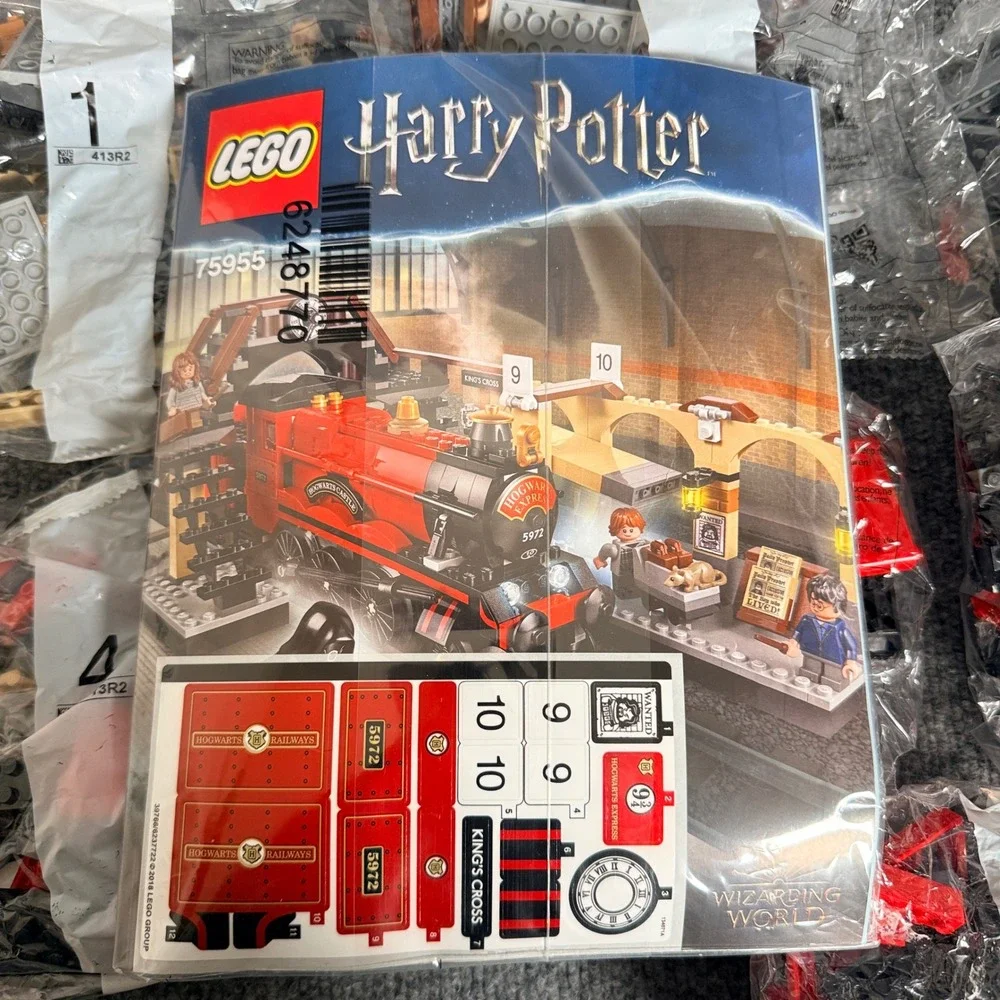Lego Harry‎ Potter King's Cross Station Hogwarts Express 75955
